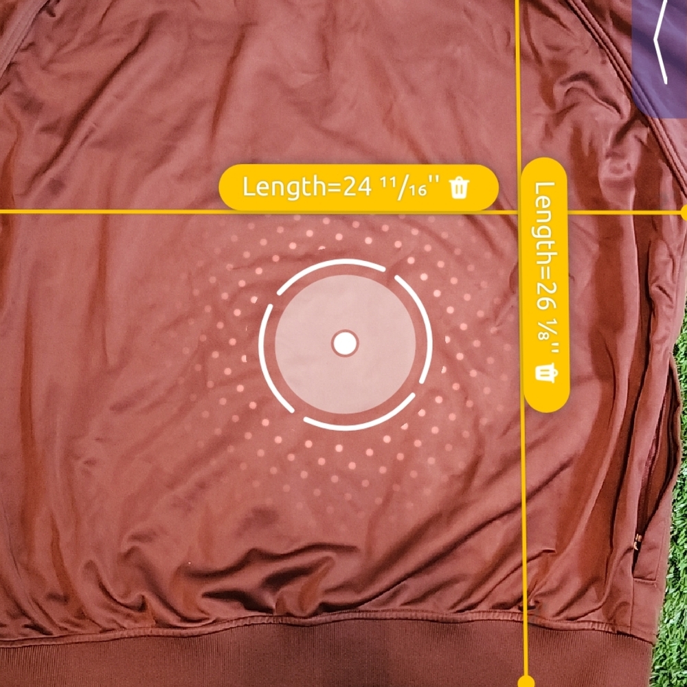 Coogi Brown Track Jacket With Patterned Stripes - image 6